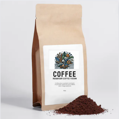 Mushroom Coffee Fusion - Lion’s Mane & Chaga