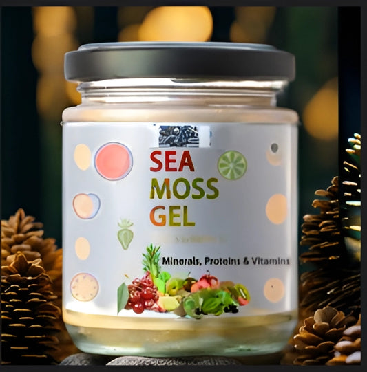 Irish Sea Moss Gel