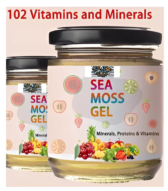 Irish Sea Moss Gel